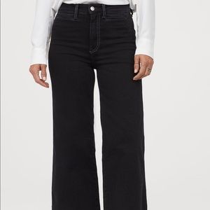 3/$20 H&M denim cullote jeans
